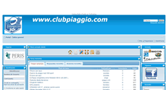 Desktop Screenshot of clubpiaggiox8x9.com